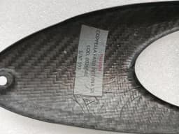LAMBORGHINI PAGANI HUAYRA Inner Right Headlight Cover 002654E Fairing Front Re CARBON — thumbnail 6