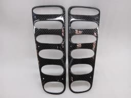 LAMBORGHINI Pagani Huayra Roadster Rear Inner Carbon Grille Set 008705E Fairing Rear — thumbnail 1