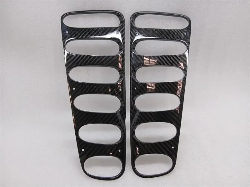 LAMBORGHINI Pagani Huayra Roadster Rear Inner Carbon Grille Set 008705E Fairing Rear