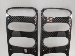 LAMBORGHINI Pagani Huayra Roadster Rear Inner Carbon Grille Set 008705E Fairing Rear — thumbnail 2