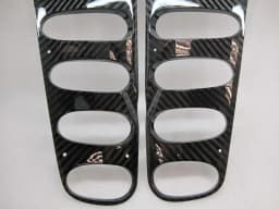 LAMBORGHINI Pagani Huayra Roadster Rear Inner Carbon Grille Set 008705E Fairing Rear — thumbnail 3