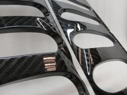 LAMBORGHINI Pagani Huayra Roadster Rear Inner Carbon Grille Set 008705E Fairing Rear — thumbnail 5