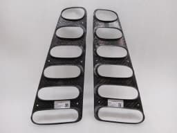 LAMBORGHINI Pagani Huayra Roadster Rear Inner Carbon Grille Set 008705E Fairing Rear — thumbnail 7