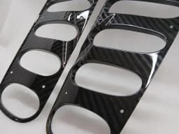 LAMBORGHINI Pagani Huayra Roadster Rear Inner Carbon Grille Set 008705E Fairing Rear — thumbnail 6