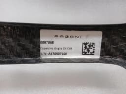 LAMBORGHINI Pagani Huayra Roadster Rear Inner Carbon Grille Set 008705E Fairing Rear — thumbnail 9