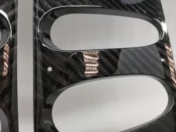 LAMBORGHINI Pagani Huayra Roadster Rear Inner Carbon Grille Set 008705E Fairing Rear — thumbnail 4