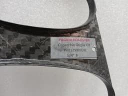 LAMBORGHINI Pagani Huayra Roadster Rear Inner Carbon Grille Set 008705E Fairing Rear — thumbnail 10