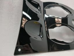 LAMBORGHINI PAGANI HUAYRA Upper Centre Air Vent CARBON Cover Centre Upper Fairing — thumbnail 7