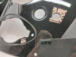 LAMBORGHINI PAGANI HUAYRA Upper Centre Air Vent CARBON Cover Centre Upper Fairing — thumbnail 6