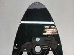 LAMBORGHINI PAGANI HUAYRA Upper Centre Air Vent CARBON Cover Centre Upper Fairing — thumbnail 2