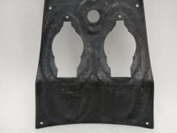 LAMBORGHINI PAGANI HUAYRA Upper Centre Air Vent CARBON Cover Centre Upper Fairing — thumbnail 10