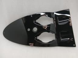 LAMBORGHINI PAGANI HUAYRA Upper Centre Air Vent CARBON Cover Centre Upper Fairing — thumbnail 8