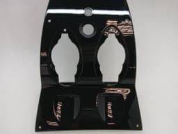 LAMBORGHINI PAGANI HUAYRA Upper Centre Air Vent CARBON Cover Centre Upper Fairing — thumbnail 3