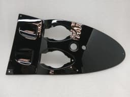 LAMBORGHINI PAGANI HUAYRA Upper Centre Air Vent CARBON Cover Centre Upper Fairing — thumbnail 4
