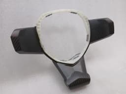 LAMBORGHINI Lamborghini Aventador Centenario Sian Steering Cover 470419093B MATTE CARBON — thumbnail 3