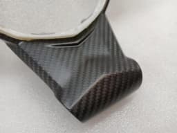 LAMBORGHINI Lamborghini Aventador Centenario Sian Steering Cover 470419093B MATTE CARBON — thumbnail 5