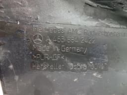 MERCEDES-BENZ MERCEDES G-WAGEN W463 COVER A4638842422 ARCH COVER FRONT RIGHT FRONT RIGHT — thumbnail 9
