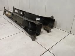 MERCEDES-BENZ MERCEDES G-WAGEN W463 COVER B POST SET A4636903726 TRIM B PILLAR SET — thumbnail 3