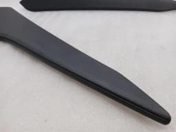 PORSCHE Porsche Cayman 718 Leather Console Cover Set 982858065A Trim Leather — thumbnail 5