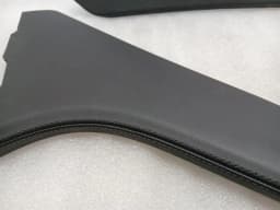 PORSCHE Porsche Cayman 718 Leather Console Cover Set 982858065A Trim Leather — thumbnail 6