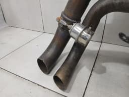 AUDI 2016-2019 AUDI R8 4S PERFORMANCE RACE SPORT EXHAUST SILENCER 4S0251051AX Exhaust — thumbnail 4