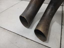 AUDI 2016-2019 AUDI R8 4S PERFORMANCE RACE SPORT EXHAUST SILENCER 4S0251051AX Exhaust — thumbnail 5