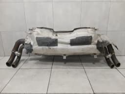 AUDI 2016-2019 AUDI R8 4S PERFORMANCE RACE SPORT EXHAUST SILENCER 4S0251051AX Exhaust — thumbnail 3