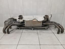 AUDI 2016-2019 AUDI R8 4S PERFORMANCE RACE SPORT EXHAUST SILENCER 4S0251051AX Exhaust — thumbnail 1