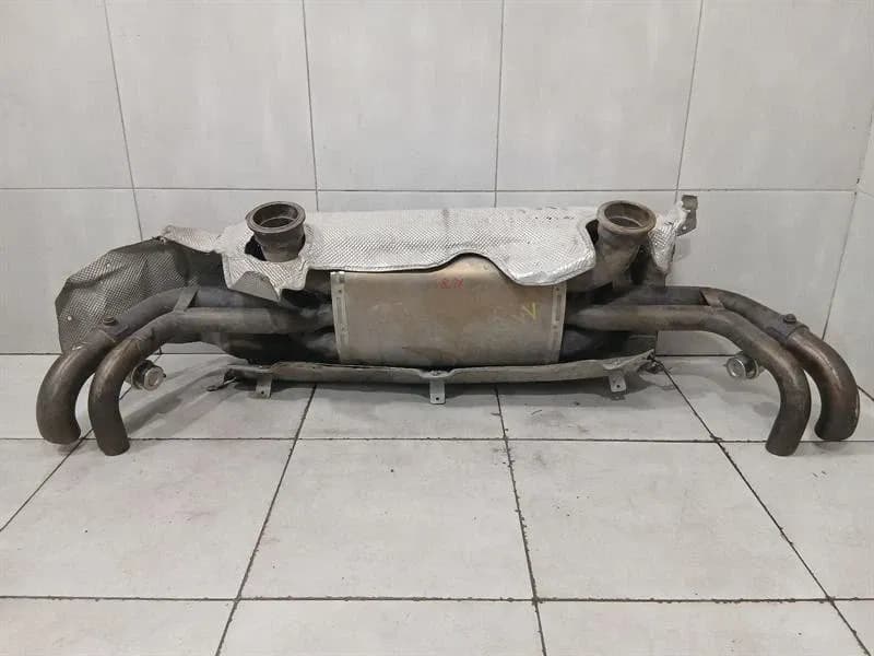 AUDI 2016-2019 AUDI R8 4S PERFORMANCE RACE SPORT EXHAUST SILENCER 4S0251051AX Exhaust