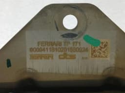 FERRARI Ferrari 296 GTS F171 Exhaust Tip 941181 Black GTB Black Ceramic Tailpipe — thumbnail 10