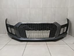 AUDI AUDI R8 4S PLUS CARBON FRONT BUMPER 4S0807103 FRONT BUMPER COMPLETE GRILL — thumbnail 1