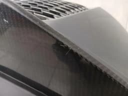 AUDI AUDI R8 4S PLUS CARBON FRONT BUMPER 4S0807103 FRONT BUMPER COMPLETE GRILL — thumbnail 8