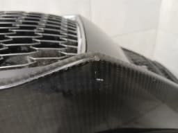 AUDI AUDI R8 4S PLUS CARBON FRONT BUMPER 4S0807103 FRONT BUMPER COMPLETE GRILL — thumbnail 7