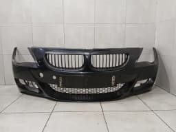 BMW BMW M6 E63 FRONT BUMPER 7899505 FIBREGLASS FRONT BUMPER REPLICA NON OEM — thumbnail 1