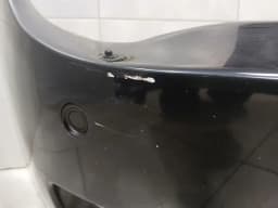 BMW BMW M6 E63 FRONT BUMPER 7899505 FIBREGLASS FRONT BUMPER REPLICA NON OEM — thumbnail 4