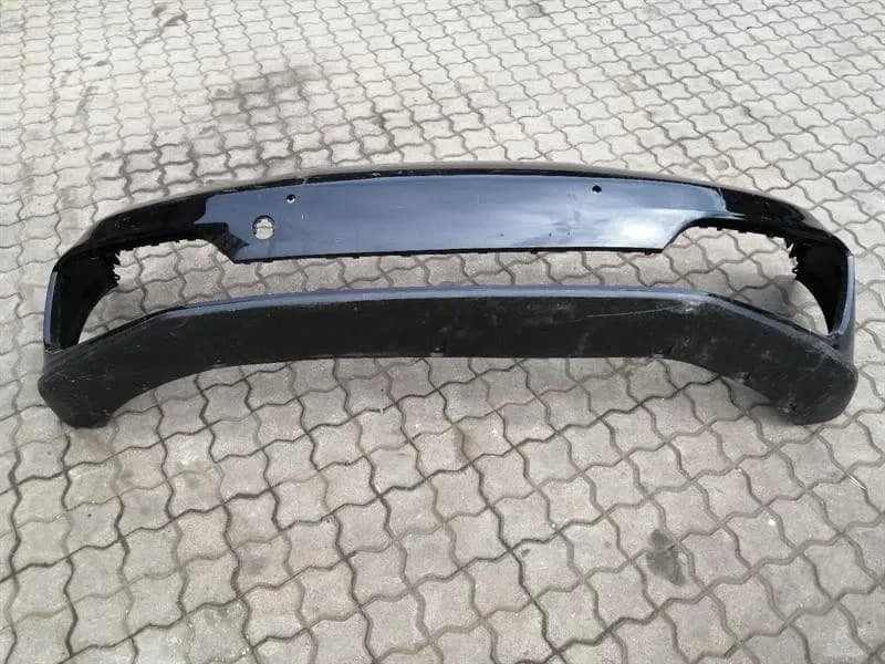 PORSCHE Porsche Panamera 971 Front Bumper 971807079H Front Bumper Faulty