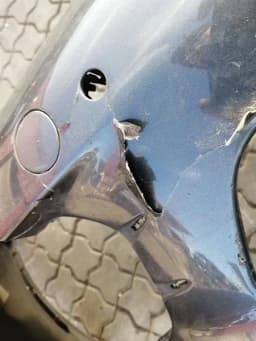 PORSCHE Porsche 911 991 Front Bumper 99150531101 Front Bumper Faulty — thumbnail 5