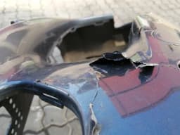PORSCHE Porsche 911 991 Front Bumper 99150531101 Front Bumper Faulty — thumbnail 6