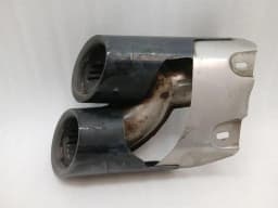 PORSCHE Porsche Macan 95B Exhaust Tips 95B253682AH Exhaust Tailpipes 2.0L Right Black — thumbnail 3