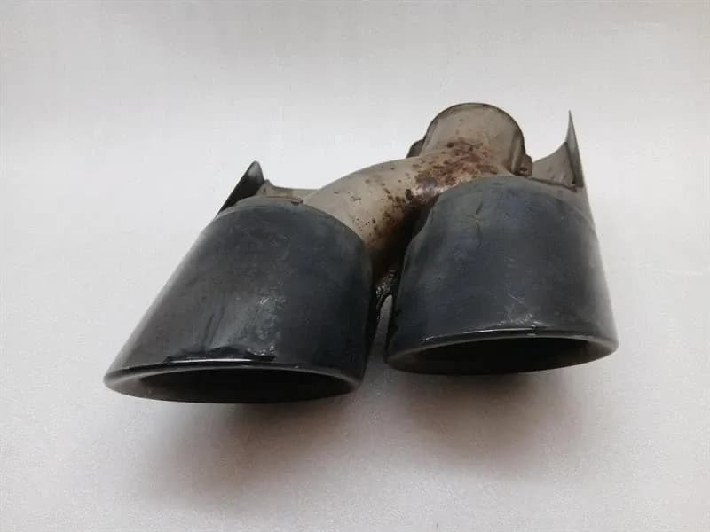 PORSCHE Porsche Macan 95B Exhaust Tips 95B253682AH Exhaust Tailpipes 2.0L Right Black
