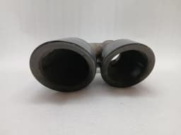 PORSCHE Porsche Macan 95B Exhaust Tips 95B253682AH Exhaust Tailpipes 2.0L Right Black — thumbnail 2