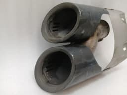PORSCHE Porsche Macan 95B Exhaust Tips 95B253682AH Exhaust Tailpipes 2.0L Right Black — thumbnail 5