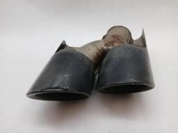 PORSCHE Porsche Macan 95B Exhaust Tips 95B253682AH Exhaust Tailpipes 2.0L Right Black — thumbnail 9