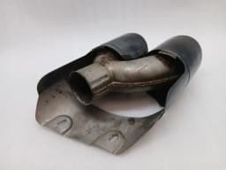 PORSCHE Porsche Macan 95B Exhaust Tips 95B253682AH Exhaust Tailpipes 2.0L Right Black — thumbnail 8