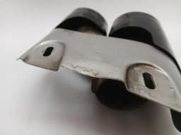 PORSCHE Porsche Macan 95B Exhaust Tips 95B253682AH Exhaust Tailpipes 2.0L Right Black — thumbnail 7