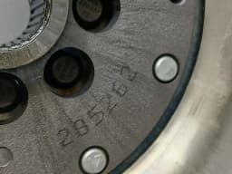 FERRARI FERRARI CALIFORNIA F149 08-14 4.3 FLYWHEEL 285262 FLYWHEEL 17K MILES — thumbnail 4