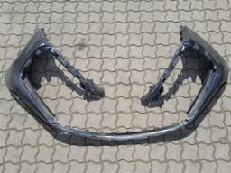 PORSCHE Porsche Macan 95B Front Bumper 95B807221AK Bumper 95B827530AK Faulty 2014-24 — thumbnail 1