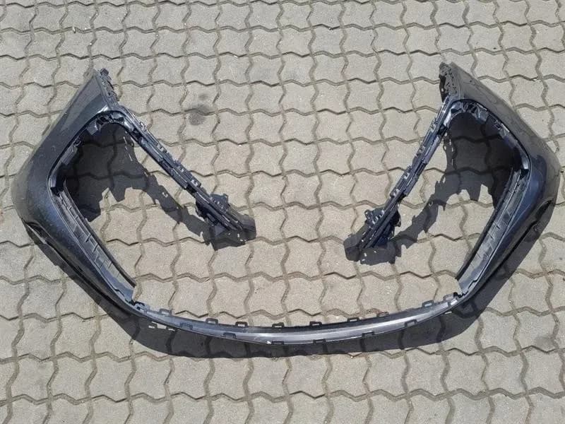 PORSCHE Porsche Macan 95B Front Bumper 95B807221AK Bumper 95B827530AK Faulty 2014-24