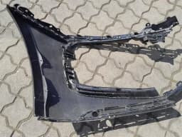 PORSCHE Porsche Macan 95B Front Bumper 95B807221AK Bumper 95B827530AK Faulty 2014-24 — thumbnail 9