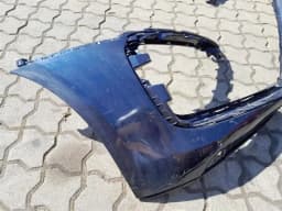 PORSCHE Porsche Macan 95B Front Bumper 95B807221AK Bumper 95B827530AK Faulty 2014-24 — thumbnail 2